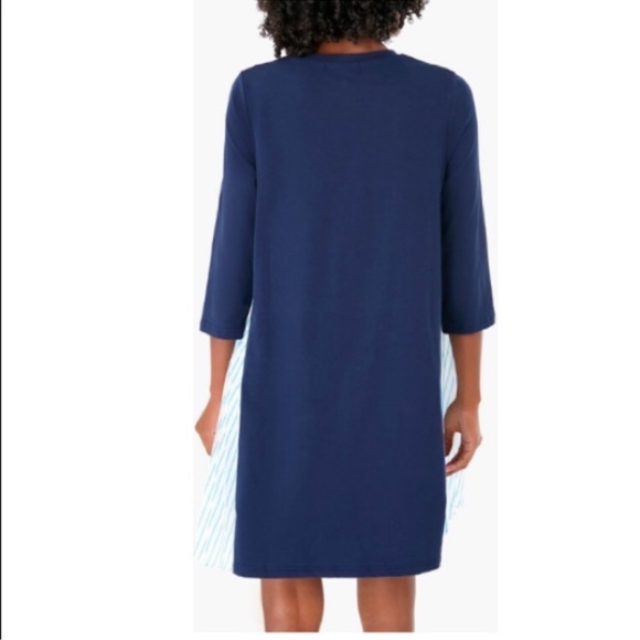 Pomander Place Blue Knit Devon Dress - Picture 5 of 14